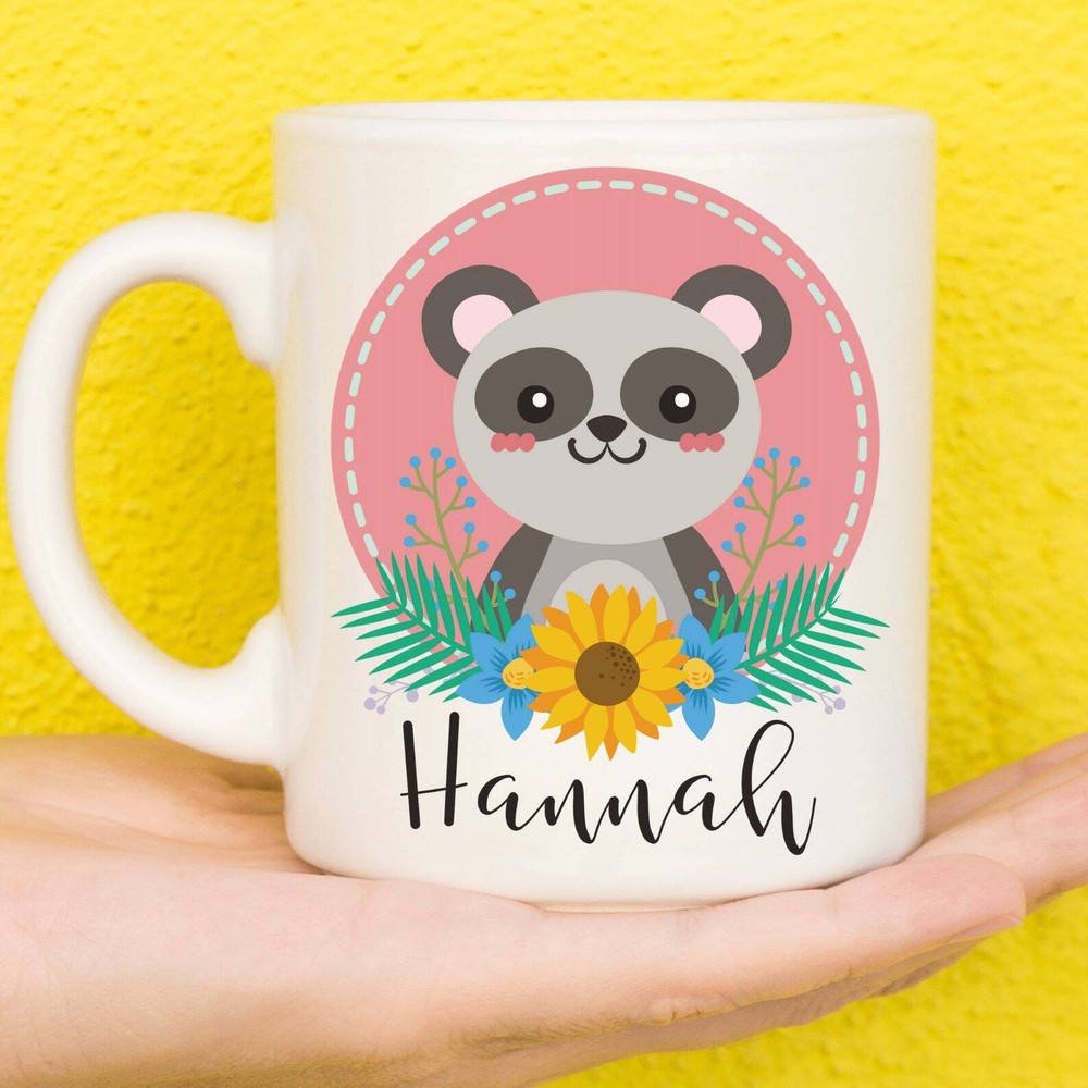Panda Gifts Gifts For Panda Lovers Personalised Mugs Custom Mug Personalised