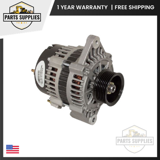 1469597 Alternator for Hyster Forklift Fits GM 4.3L Vortec Engine 70 Amp