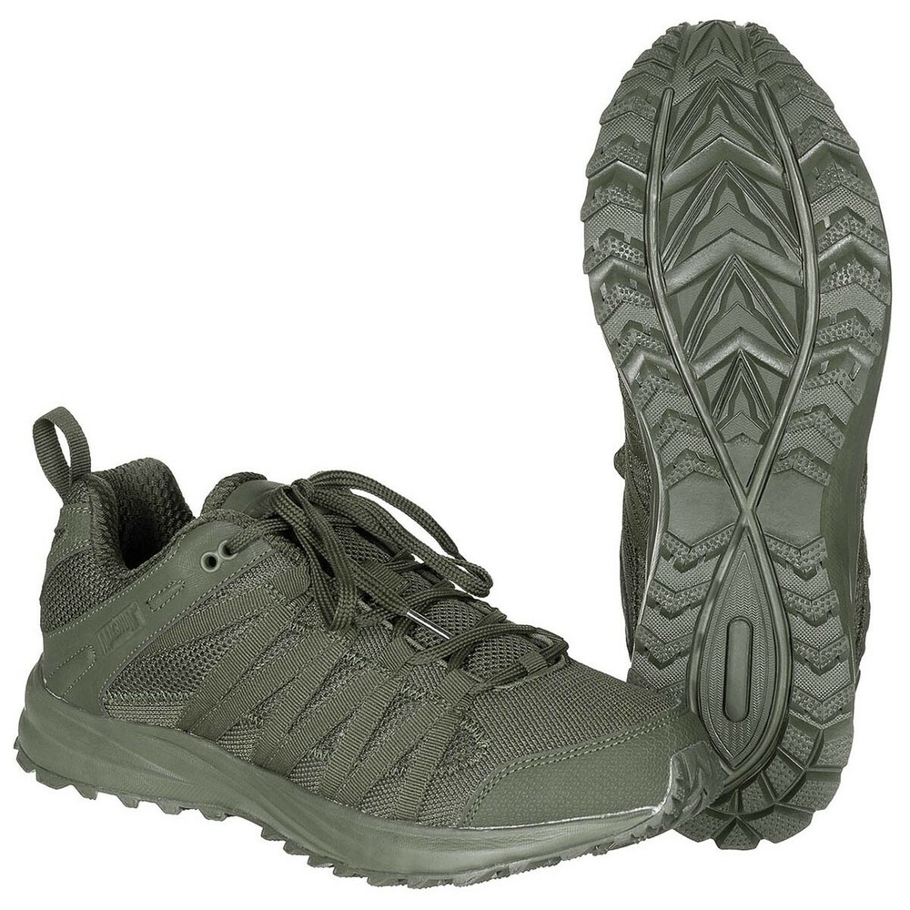 Magnum Storm Trail Lite Outdoor Leisure Boots Loafers Olive US 11 Eu 44 UK10