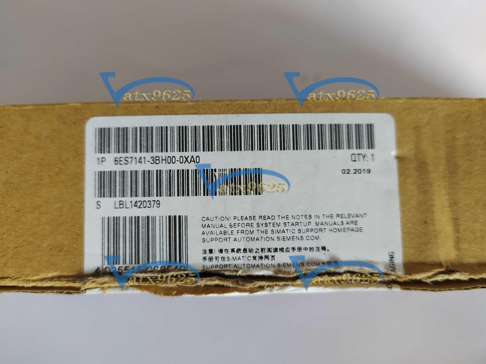1PCS 6ES7 141-3BH00-0XA0 6ES7141-3BH00-0XA0 New #F22
