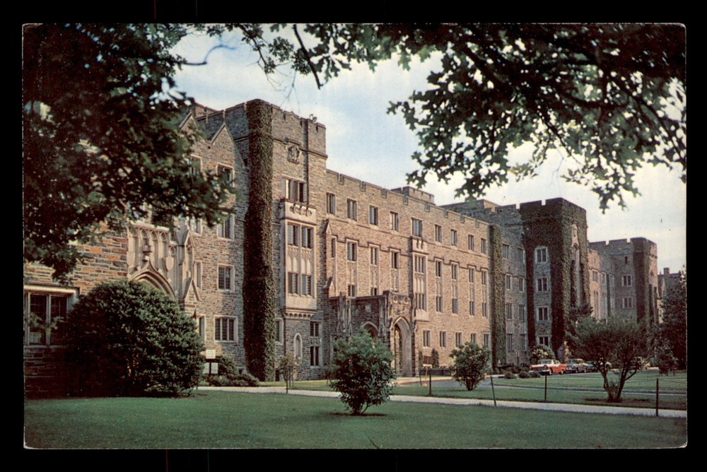 Duke University Hospital Durham North Carolina NC Unp Postcard