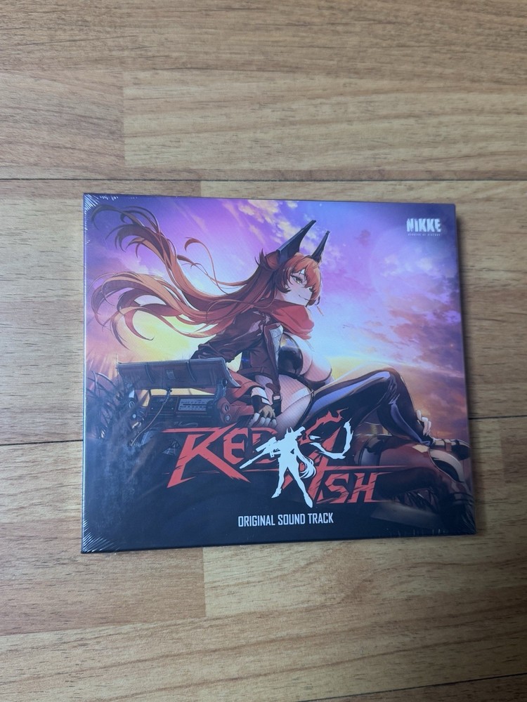 Goddess of Victory: Nikke OST CD Level nine Red Ash Official MD Original Sound