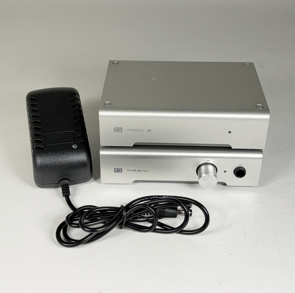 Schiit Magni 3 Headphone Amplifier with Modi 2 DAC Digital-to-Analog Converter