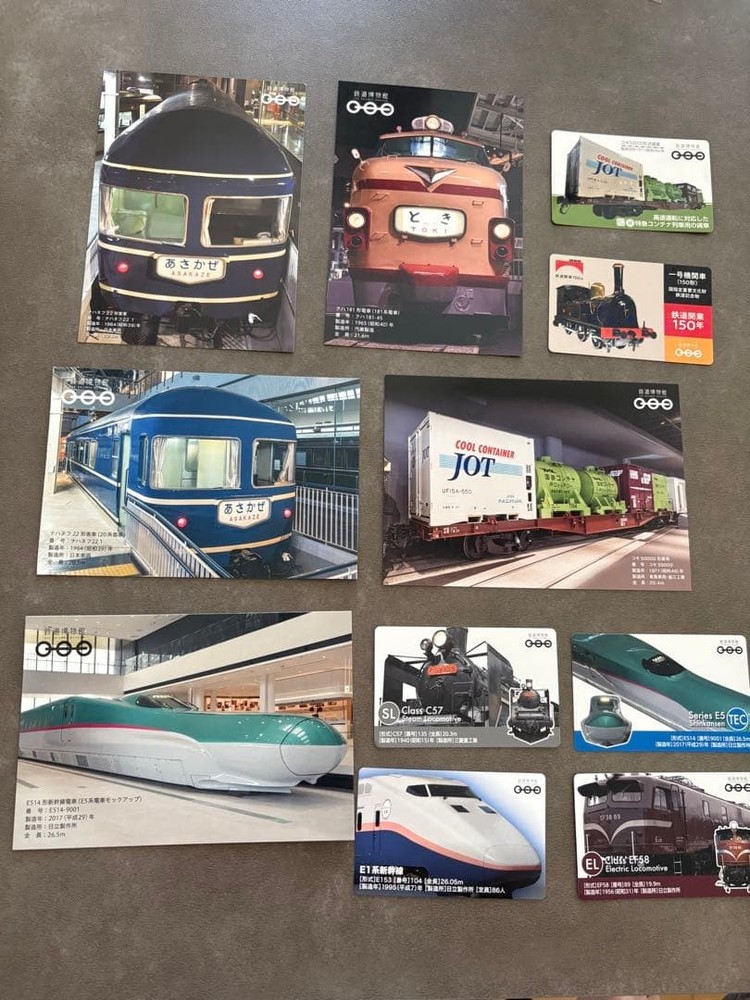 railway postcard