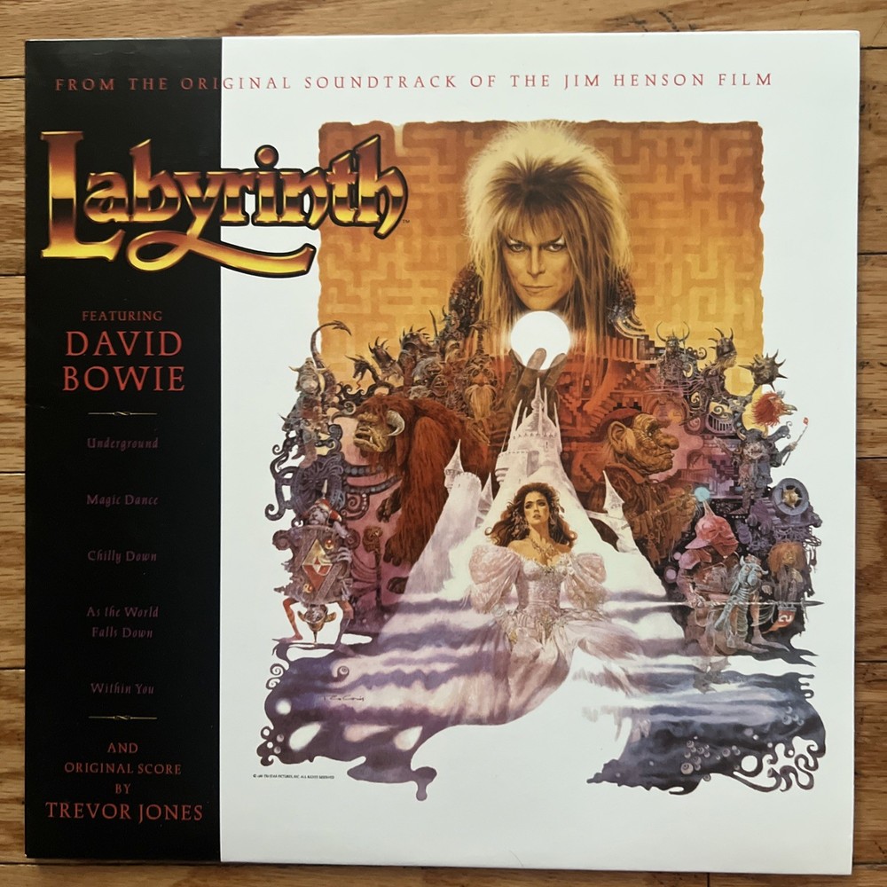 Labyrinth (From the Original Soundtrack) by Bowie, David (Record, 2017)