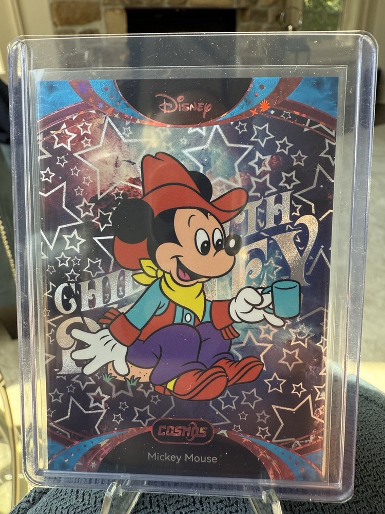 2025 Kakawow Cosmos Disney Mickey Mouse #CDT-CXG-24 Chill With Disney Star /100