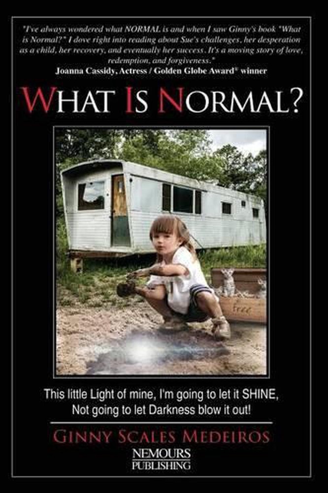 What Is Normal? by Ginny Scales Medeiros (English) Paperback Book