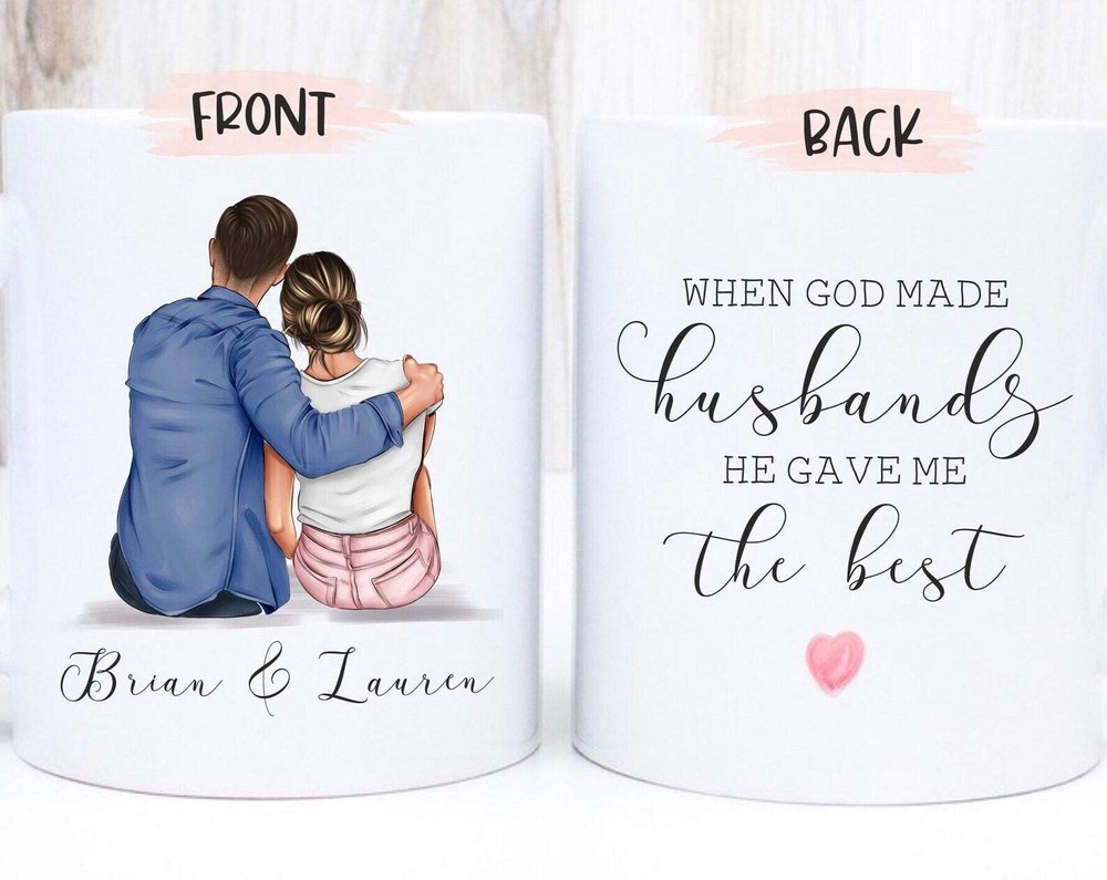 Best Husband Gift Mug - Perfect Husband Appreciation Gift Idea  