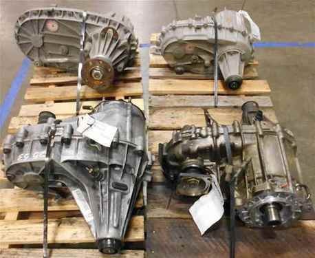 2015 GMC Acadia Transfer Case Assembly OEM 136K Miles LKQ317769137-image