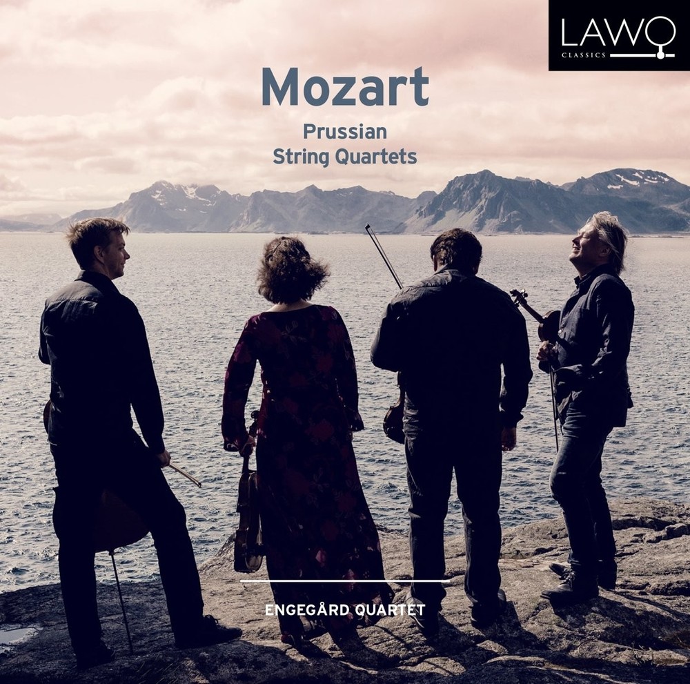 Wolfgang Amadeus Mozart Mozart: Prussian String Quartets (CD) AlbumAnother great item from Rarewaves USA | Free delivery!
