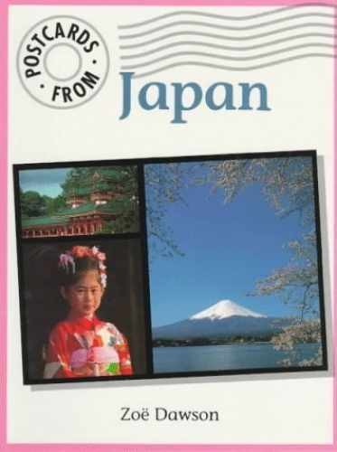 Japan (Postcards from) - Paperback, by Dawson Zoe - Acceptable