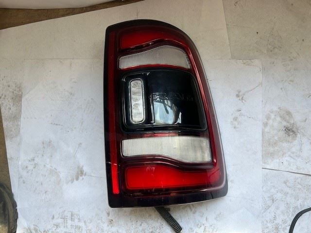 Passenger Tail Light LED Black Trim Fits 20-23 DODGE 2500 PICKUP 564931