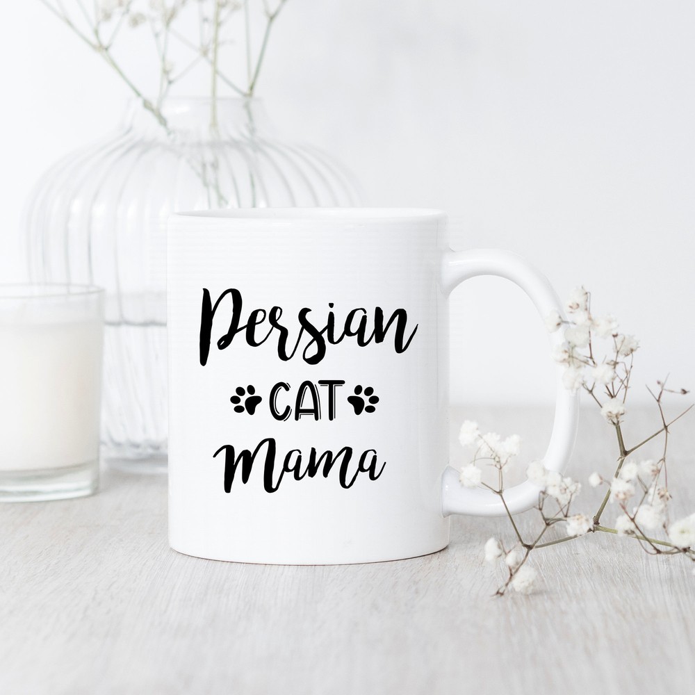 Persian Cat Mama Mug Persian Cat Mug Persian Cat Gift Persian Cat Lover Mug