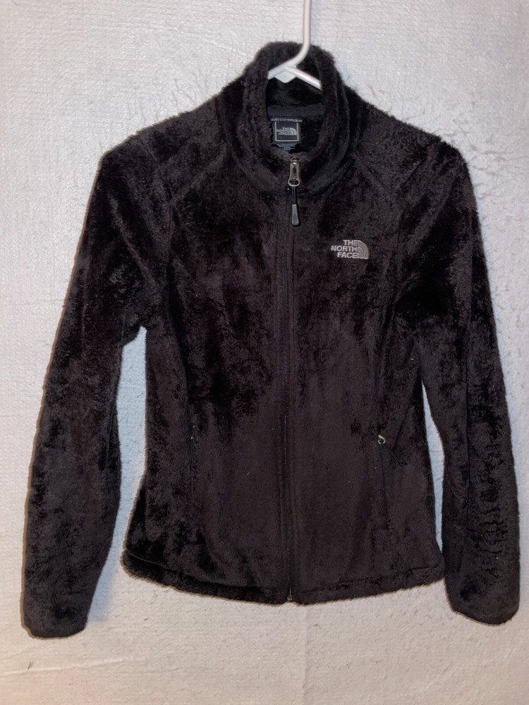 The North Face Womens Osito Full Zip Fleece Jacket in Black - Warm & Cozy XS