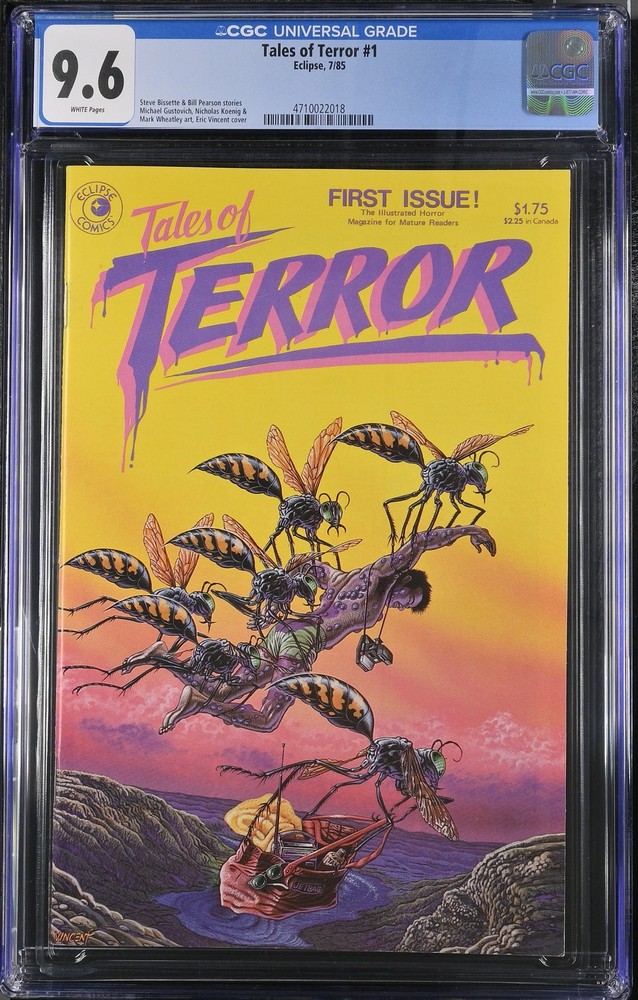 Tales of Terror 1 CGC 9.6