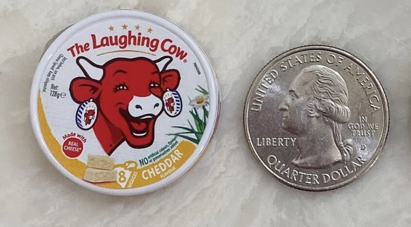 Series 3 Mini Brands The Laughing Cow Cheddar Zuru 5 Surprise Miniature Toy