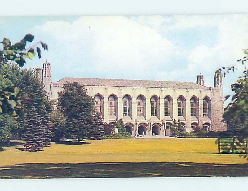 Chrome UNIVERSITY SCENE Evanston - Near Chicago Illinois IL m/09 AG9110@