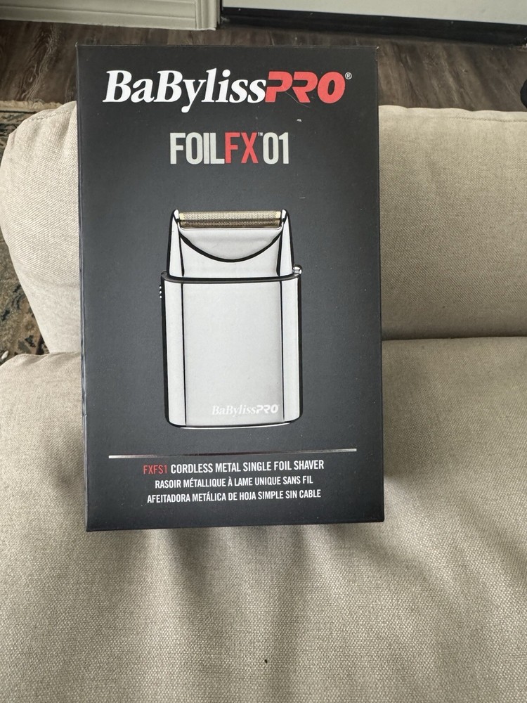 BaByliss Pro FoilFX 01