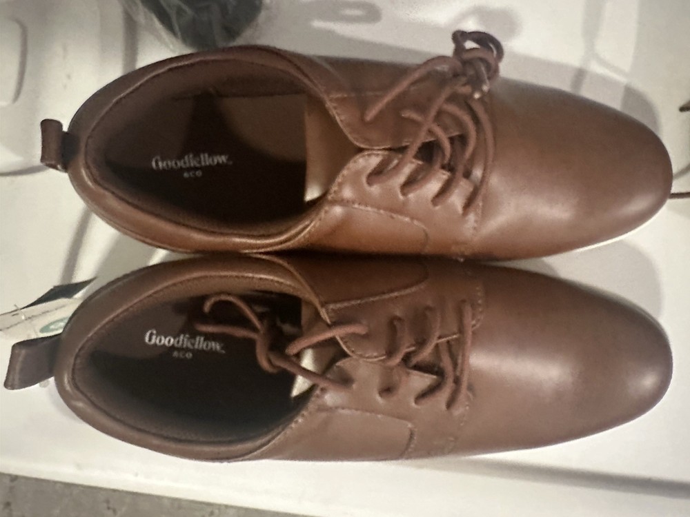 Goodfellow & Co Brown Extra Padding Lace Up Sneaker Men’s Size 9.5