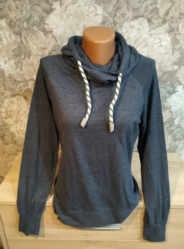 Naketano women's light  hoodie  size M blue  color hooded