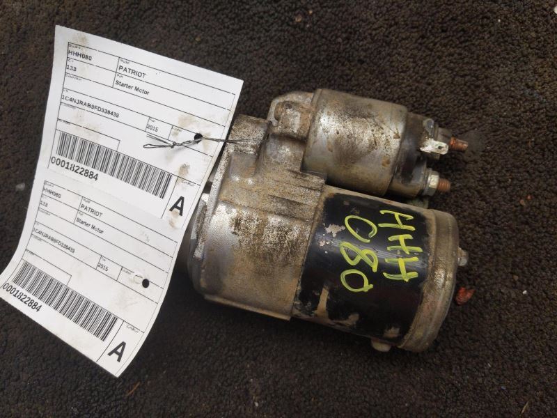 09-20 Dodge Journey 4-Speed Starter Motor 1419529