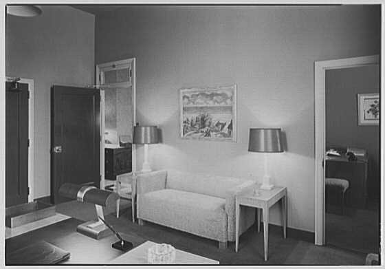 Denny & Denny, 610 5th Ave., New York City. Mr. John Denny's office