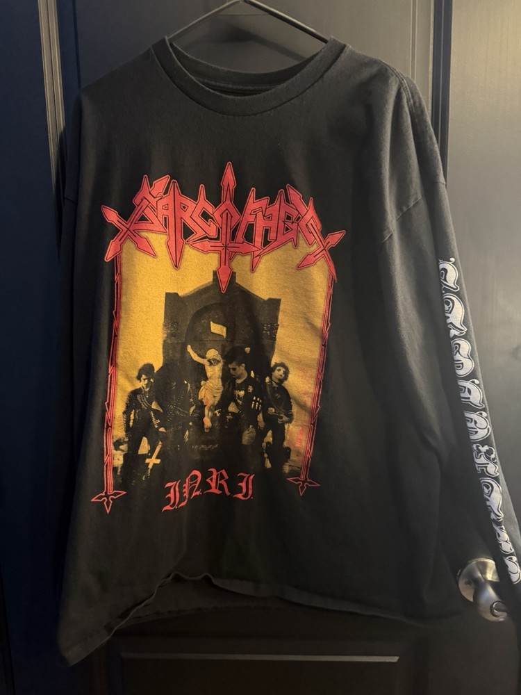 Sarcofago Long Sleeve Shirt XL