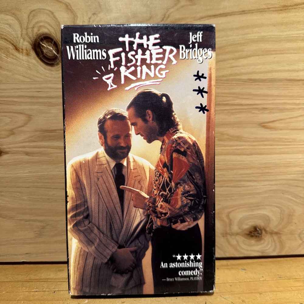 The Fisher King (VHS, 1992) * Buy 2 Get 1 Free - Bundle Shipping Discount