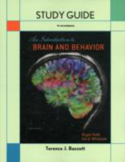 Discover Brain and Behavior Hardcover by Bryan and Ian Whishaw