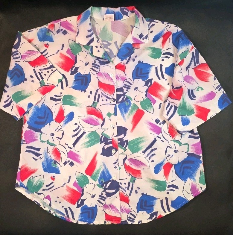 Vintage Graff Blouse