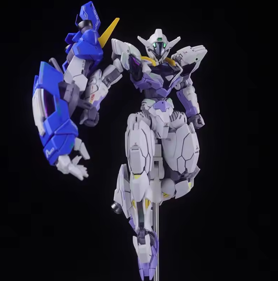 HG 1/144 Lfrith Jiu XGF-01 Witch From Mercury Mecha Model Kit Action Figure Toy