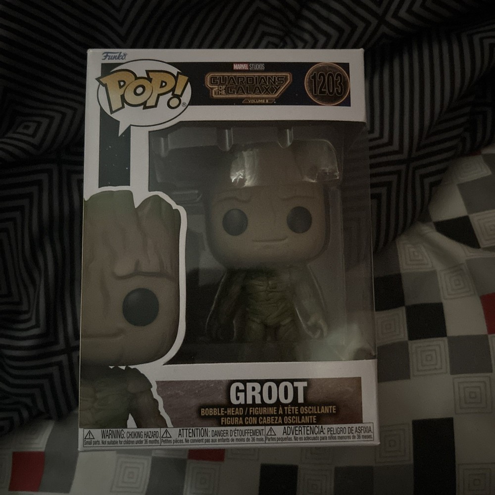 Funko Pop! Marvel Guardians of the Galaxy Vol. 3 - Groot Vinyl Figure
