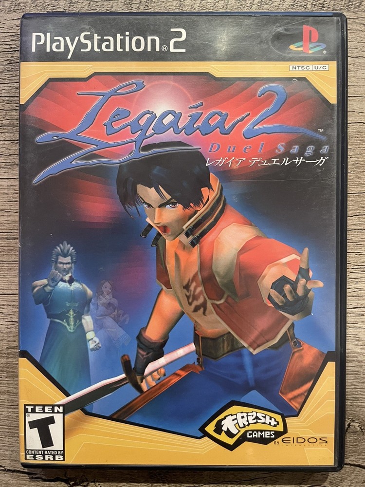 Legaia 2: Duel Saga; CIB (Sony PlayStation 2, 2002)