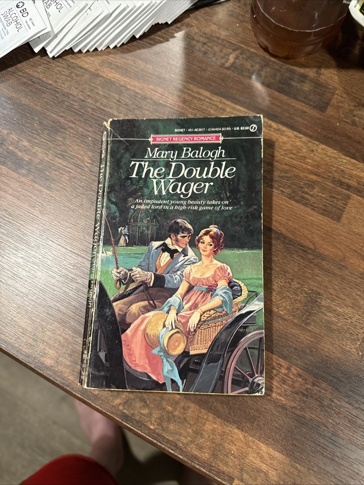 Double Wager (Signet Regency Romance) by Mary Balogh