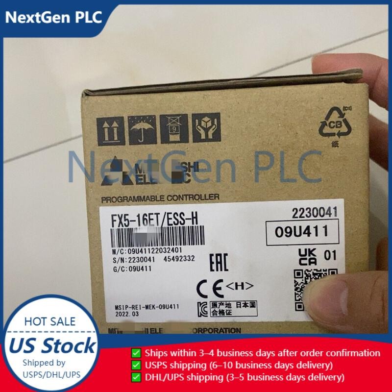 1Pcs New FX5-16ET/ESS-H Via DHL or Fedex