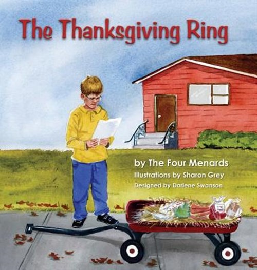 The Thanksgiving Ring by Menard, Michele R., Like New Used, Free shipping in ...