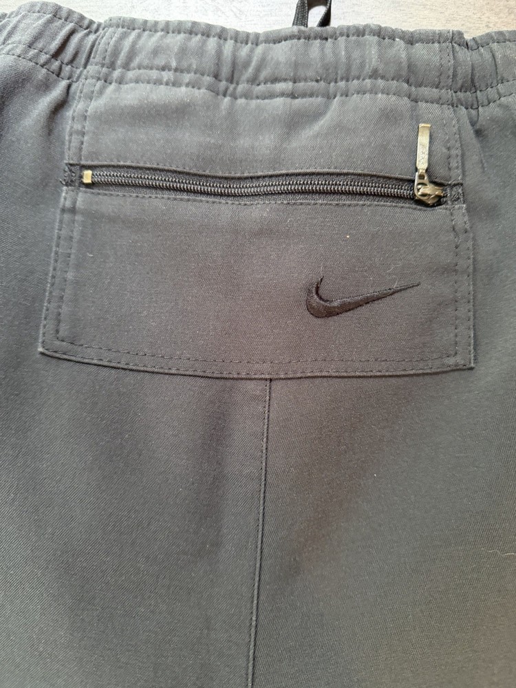 Nike Dri-FIT Training Pants Men's 3XL Black Joggers Zip Ankle Lightweight