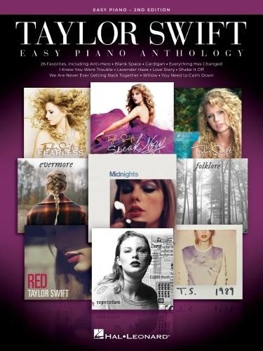 Taylor Swift Taylor Swift Easy Piano Anthology - 2nd Edition (Paperback)Another great item from Rarewaves USA | Free delivery!