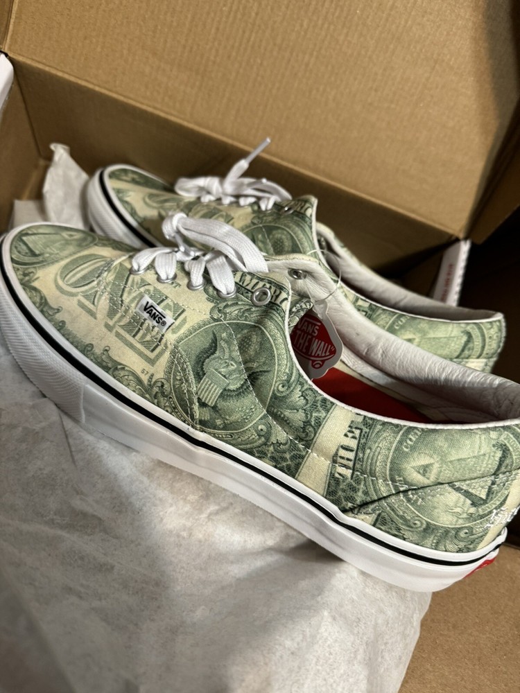 Vans Supreme Dollar Sign Grosso / Size 11.5 Men’s