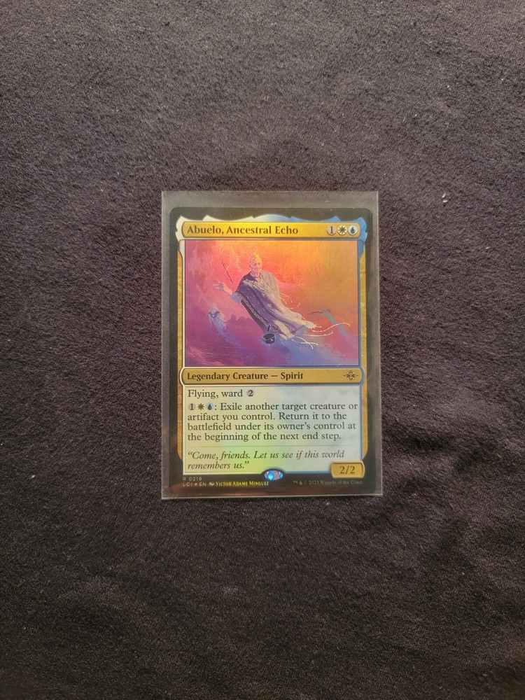 1 x Abuelo, Ancestral Echo - Foil - The Lost Caverns of Ixala-image