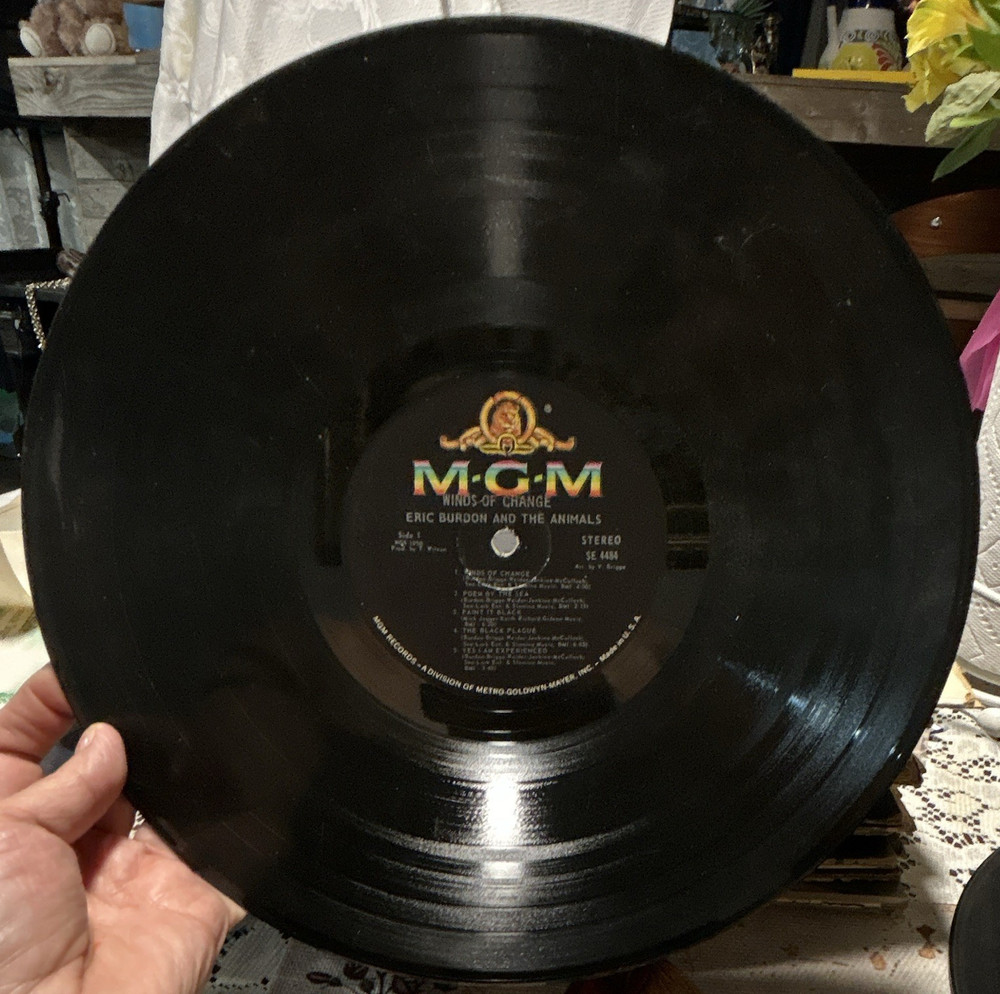 MGM Eric Burdon and the Animals Winds of Change 12
