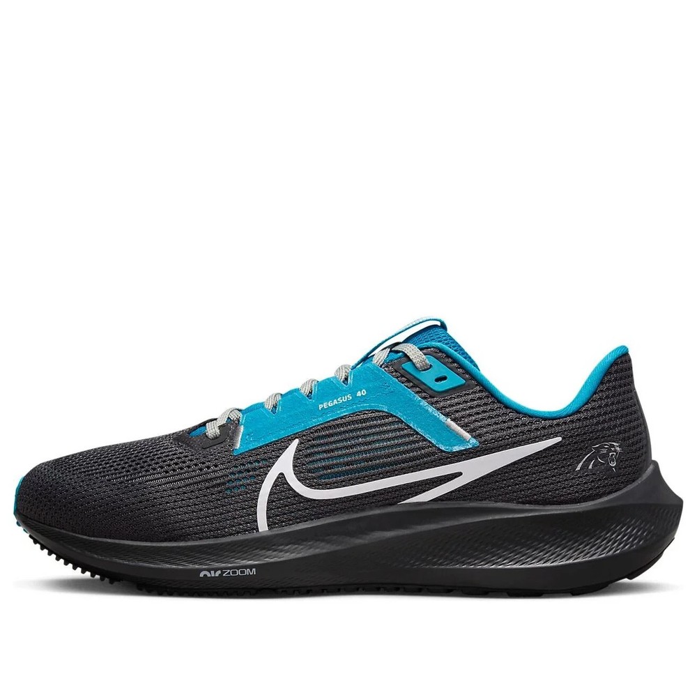 Nike Zoom Pegasus 40 Carolina Panthers NFL Running Shoes DZ6010-001