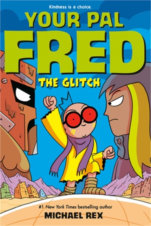 The Glitch: A Graphic Novel (Hardback or Cased Book)