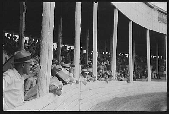 Shelby County Horse Show & Fair,Shelbyville,Kentucky,KY,August 1940,FSA,11