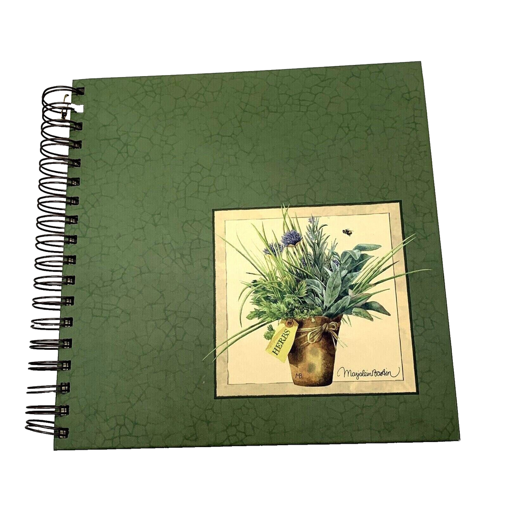 Hallmark Natures Sketchbook Photo Album 9x9 Holds 36 Photos Photo Safe