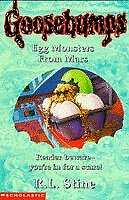 Egg Monsters from Mars (Goosebumps S.) By R.L. STINE