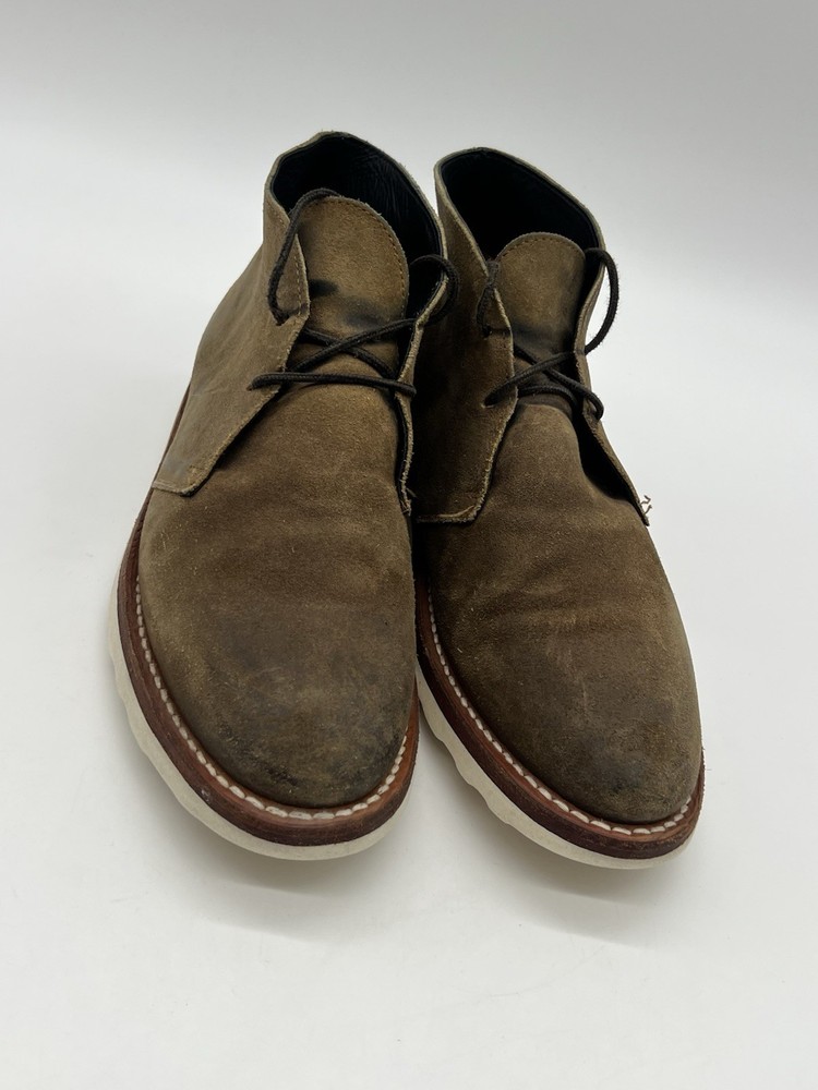 Thursday Everyday Boot Co Men's 10.5 Scout Safari Brown Leather Chukka Boots