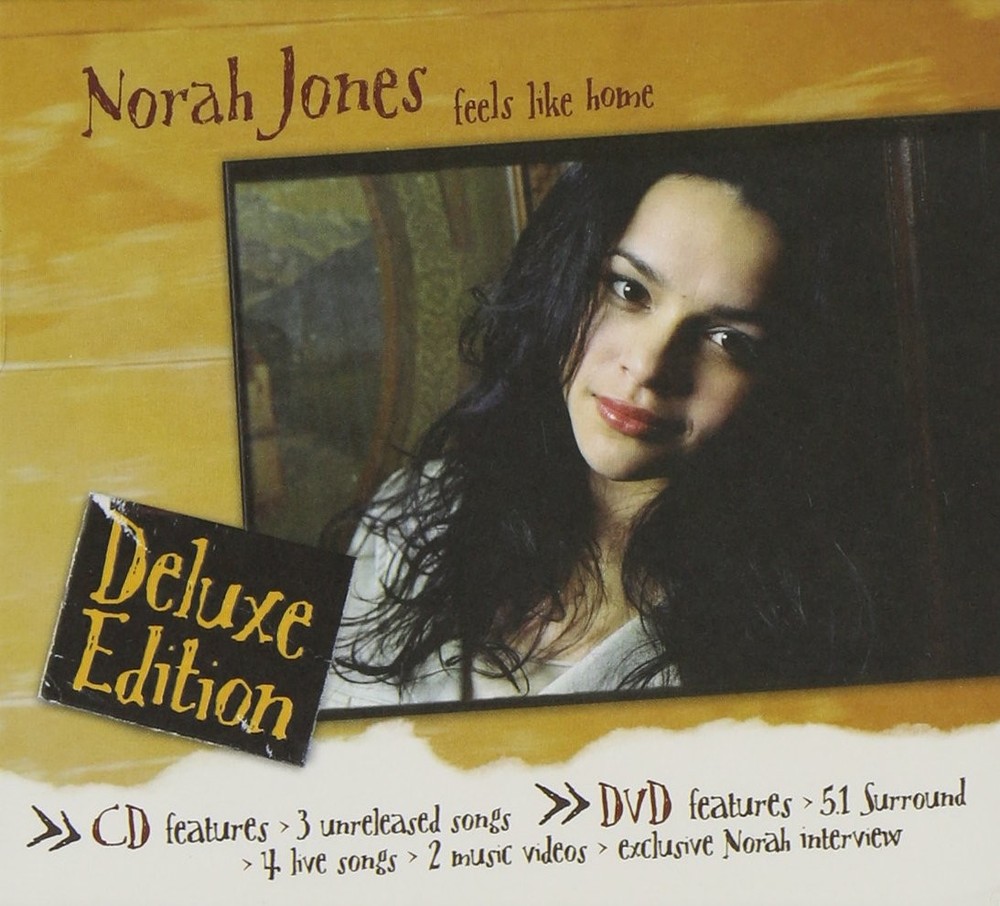 Norah Jones, Feels Like Home (CD+DVD), audioCD