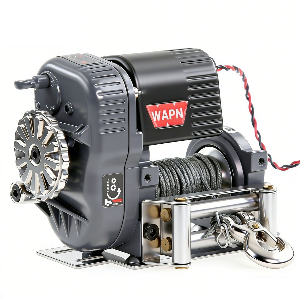 RC Car 1/10 Metal Winch For 1/10 1/8 RC Crawler Car Traxxas TRX4 RC4WD D90 Axial