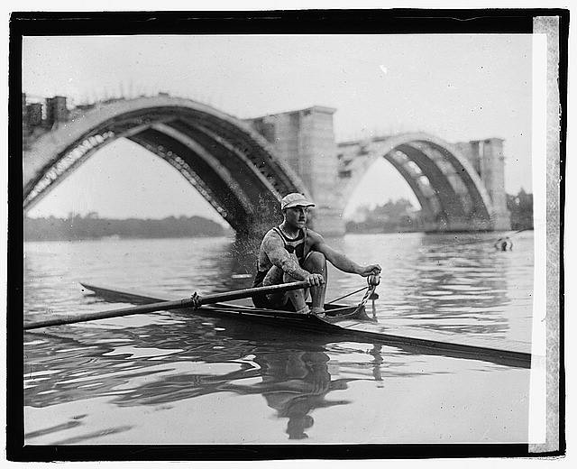 Photo:Hutterly,Potomac Boat Club,1921,Rowing,College Sport,Athletes
